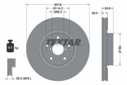 92302103 Brzdový kotouč Shoe Kit Pro TEXTAR