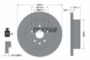 92302603 Brzdový kotouč Shoe Kit Pro TEXTAR