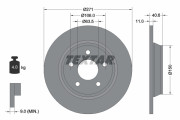 92303503 Brzdový kotouč Shoe Kit Pro TEXTAR
