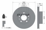 92305203 Brzdový kotouč Shoe Kit Pro TEXTAR
