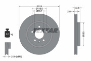 92305603 Brzdový kotouč Shoe Kit Pro TEXTAR