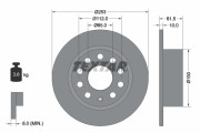 92306603 Brzdový kotouč Shoe Kit Pro TEXTAR