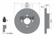 92309403 Brzdový kotouč Shoe Kit Pro TEXTAR