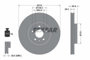 92309603 Brzdový kotouč Shoe Kit Pro TEXTAR