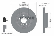 92313205 Brzdový kotouč PRO+ TEXTAR