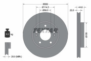 92314703 Brzdový kotouč Shoe Kit Pro TEXTAR