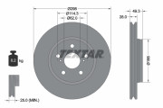 92315703 Brzdový kotouč Shoe Kit Pro TEXTAR