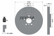 92316205 Brzdový kotouč PRO TEXTAR