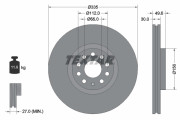 92319205 Brzdový kotouč PRO+ TEXTAR