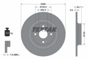 92320003 Brzdový kotouč Shoe Kit Pro TEXTAR