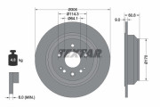92321803 Brzdový kotouč Shoe Kit Pro TEXTAR