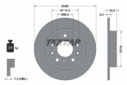 92324703 Brzdový kotouč Shoe Kit Pro TEXTAR