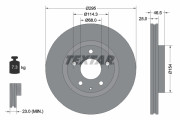 92326203 Brzdový kotouč Shoe Kit Pro TEXTAR