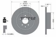 92326703 Brzdový kotouč Shoe Kit Pro TEXTAR