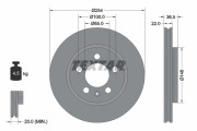 92329503 Brzdový kotouč Shoe Kit Pro TEXTAR