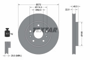 92329603 Brzdový kotouč Shoe Kit Pro TEXTAR
