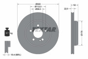 92331405 Brzdový kotouč PRO+ TEXTAR