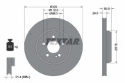92331605 Brzdový kotouč PRO+ TEXTAR