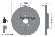 92341503 Brzdový kotouč Shoe Kit Pro TEXTAR