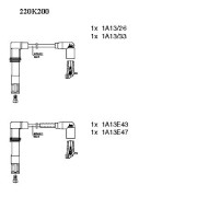 220K200 Sada kabelů pro zapalování BREMI