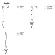 600/180 Sada kabelů pro zapalování BREMI