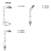 600/338 Sada kabelů pro zapalování BREMI