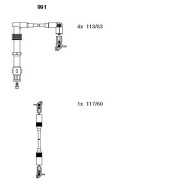 991 Sada kabelů pro zapalování BREMI
