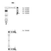 992 Sada kabelů pro zapalování BREMI