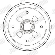 329182J Brzdový buben JURID
