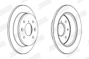 561281J Brzdový kotouč JURID