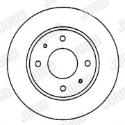 561325J Brzdový kotouč JURID