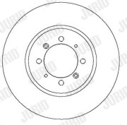 561474J Brzdový kotouč JURID