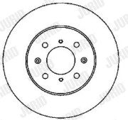 561630J Brzdový kotouč JURID