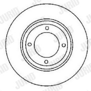 561688J Brzdový kotouč JURID