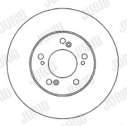561814J Brzdový kotouč JURID