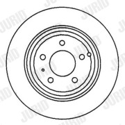 561867J Brzdový kotouč JURID