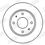 561926J Brzdový kotouč JURID