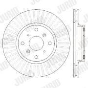 561993J Brzdový kotouč JURID