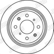 562016J Brzdový kotouč JURID