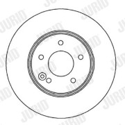 562034J Brzdový kotouč JURID
