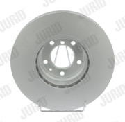 562091JC Brzdový kotouč JURID