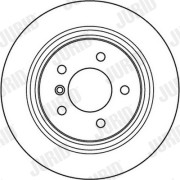 562095J Brzdový kotouč JURID