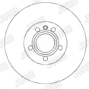 562198JC Brzdový kotouč JURID