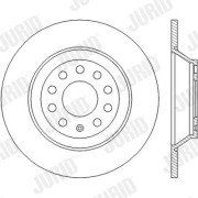 562438J Brzdový kotouč JURID