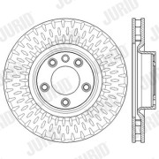 562592JC Brzdový kotouč JURID