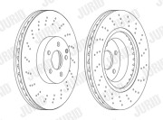 562678JC Brzdový kotouč JURID