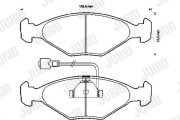 571818J Sada brzdových destiček, kotoučová brzda JURID