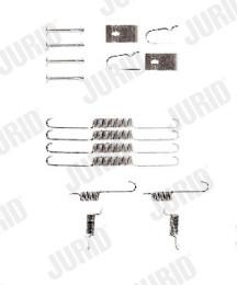 771092J Sada příslušenství, brzdové čelisti JURID