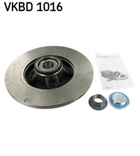 VKBD 1016 Brzdový kotouč SKF