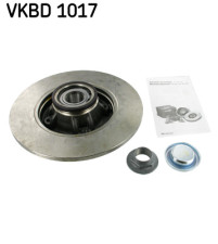 VKBD 1017 Brzdový kotouč SKF